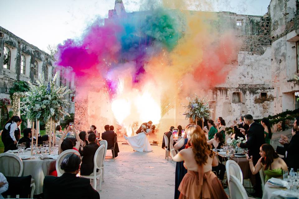 La boda de Linda y Luis