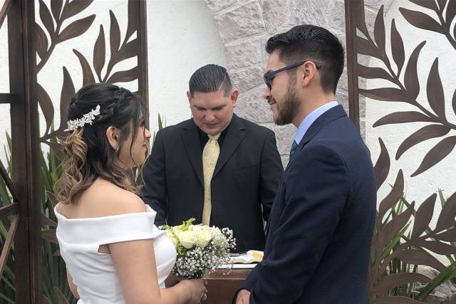 La boda de Abby y David 1