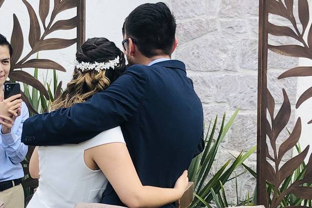 La boda de Abby y David 2