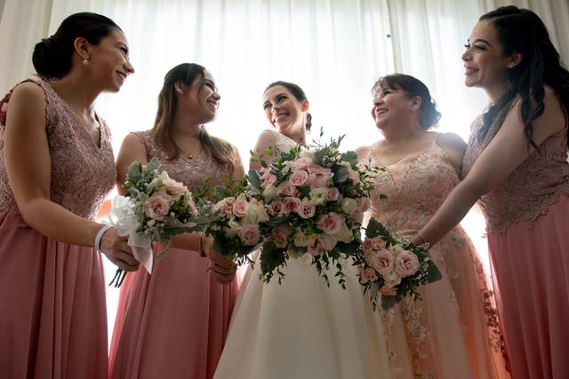 La boda de Claudia y George 1
