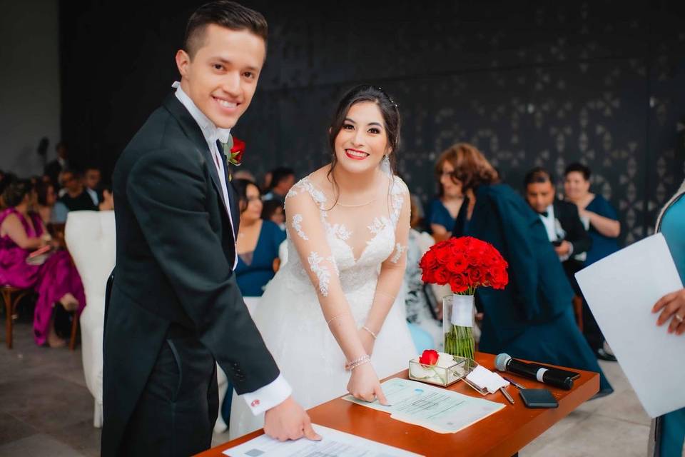 La boda de Ingrid  y Yoshua 