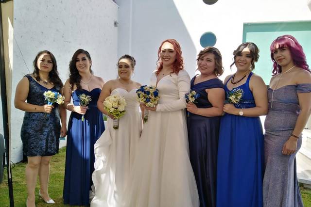 La boda de Brenda y Karla 1