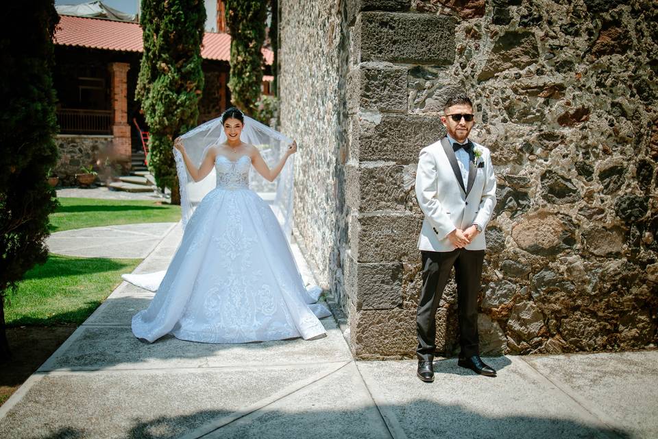 La boda de Alma y Jose Luis