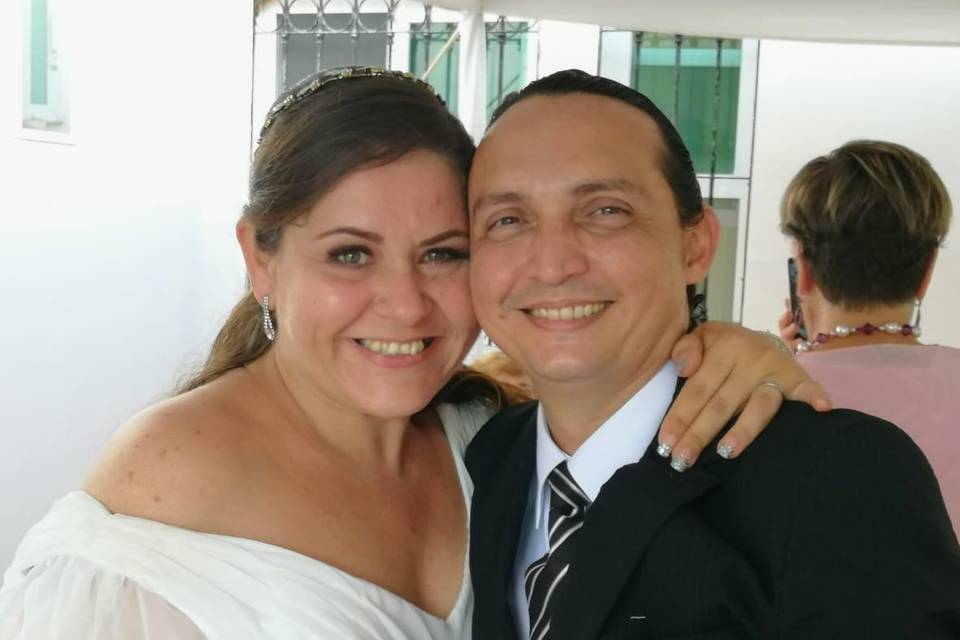 La boda de Pao y Willy