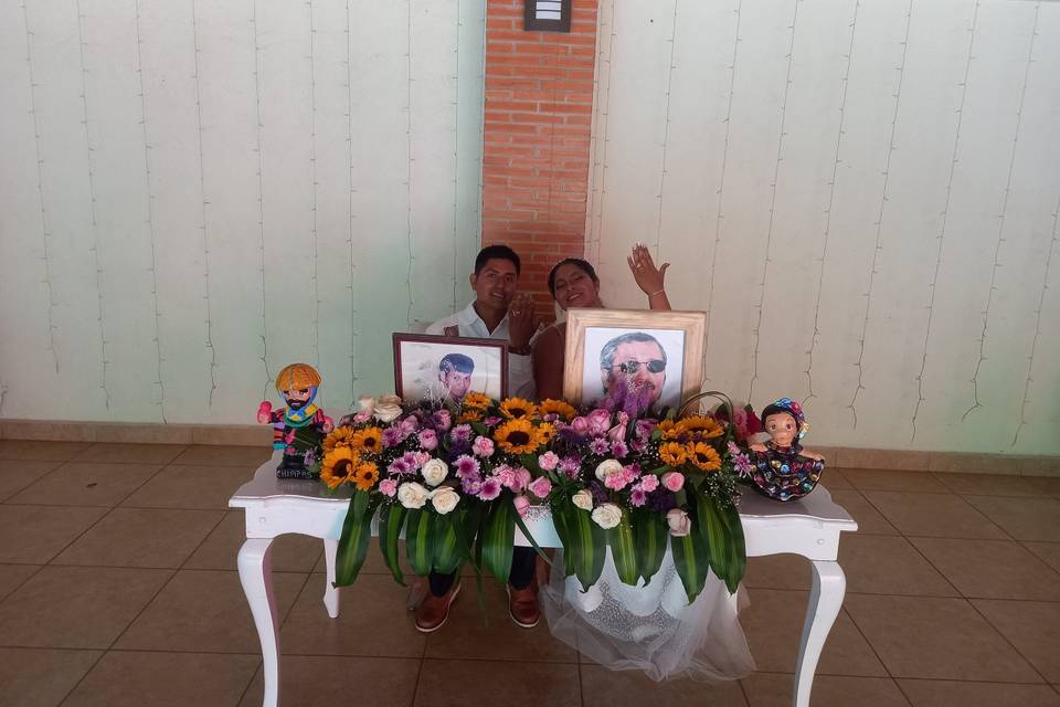 La boda de Maybeth  y Esteban 