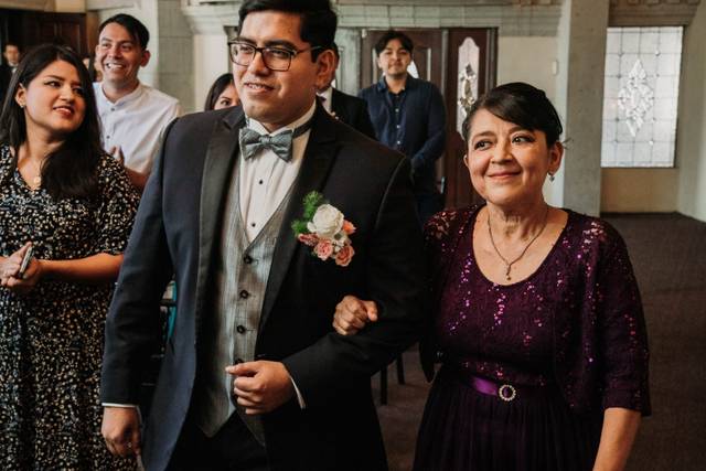 La boda de Wendy  y David 1