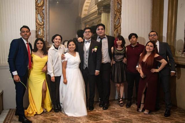 La boda de Wendy  y David 2