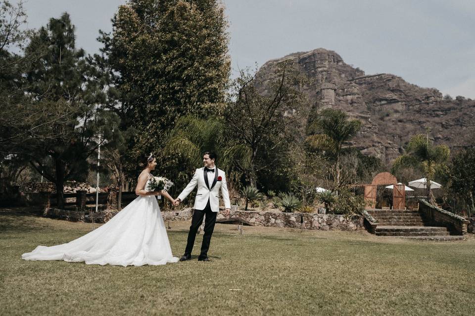 La boda de Daniela y Dennis