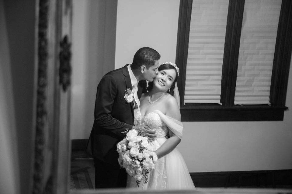 La boda de Vanessa y Ariel 