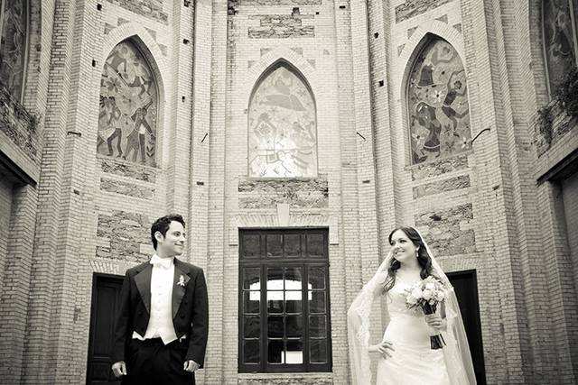 La boda de Georgina y Víctor 1