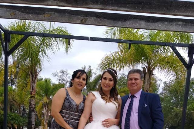 La boda de Jacqueline  y Erick 1