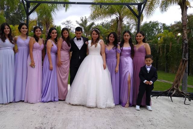 La boda de Jacqueline  y Erick 2