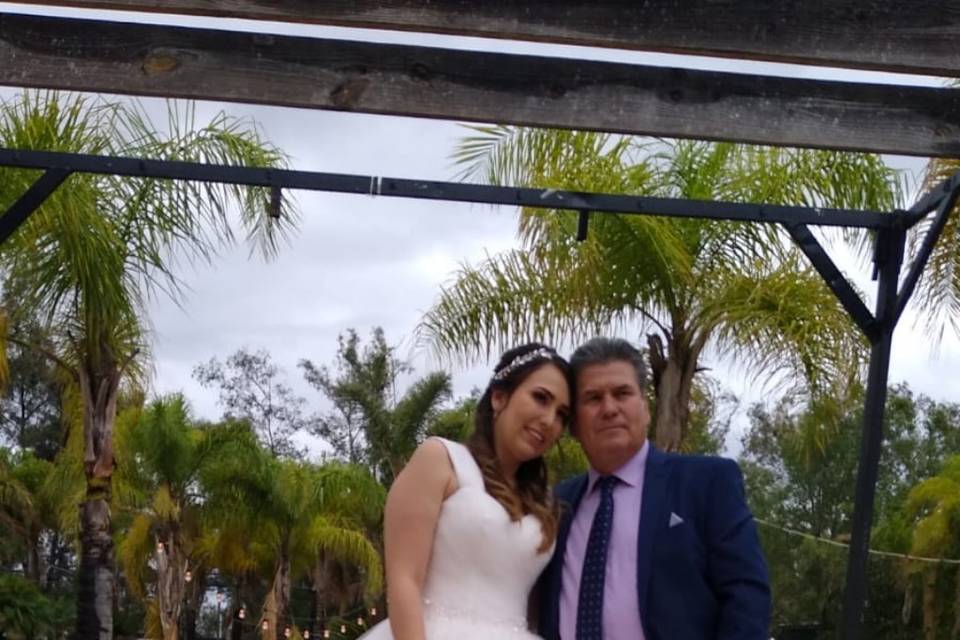 La boda de Jacqueline  y Erick