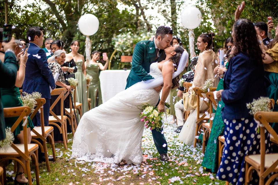 La boda de Cris y Martín