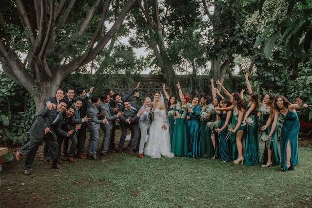 La boda de Jackeline  y David  2