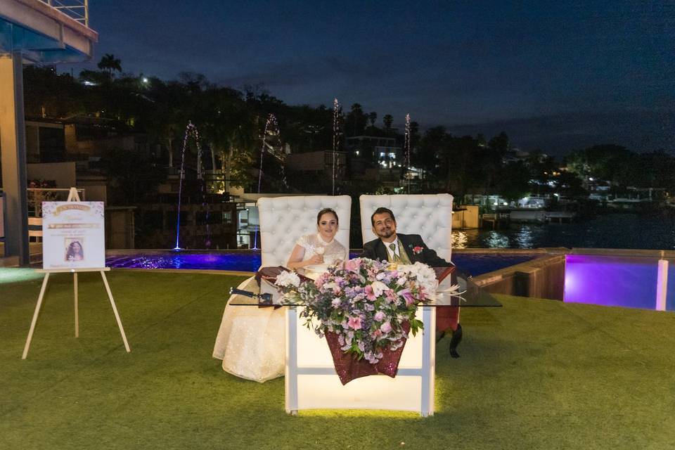 La boda de Julieta y Victor