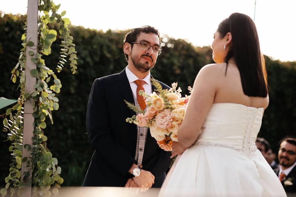 La boda de Edgar y Karla