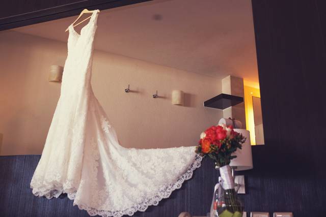 La boda de Gillian y Anthony 2