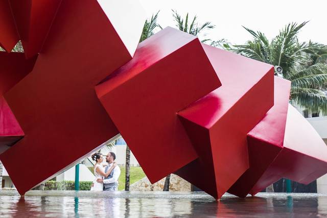 La boda de Gillian y Anthony 1