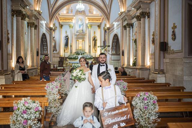 La boda de Melissa y Alberto 1
