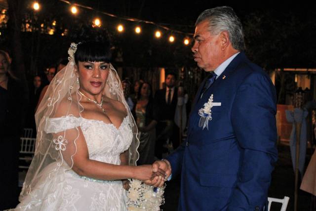 La boda de Lupita  y Raúl  1