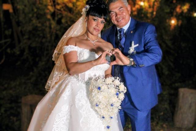 La boda de Lupita  y Raúl  3