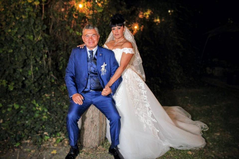 La boda de Lupita  y Raúl 