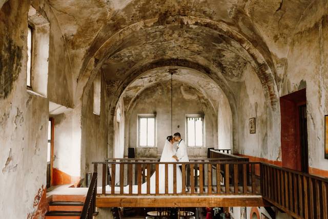 Hacienda Santa Cruz Vista Alegre Casco Antiguo y Trapiche 1