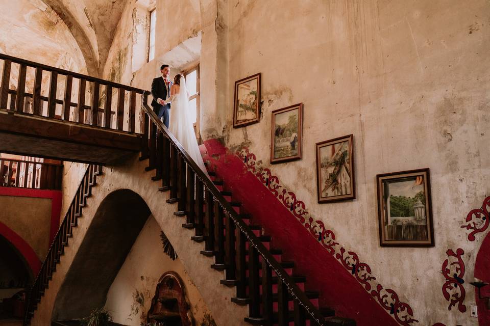 Hacienda Santa Cruz Vista Alegre Casco Antiguo y Trapiche