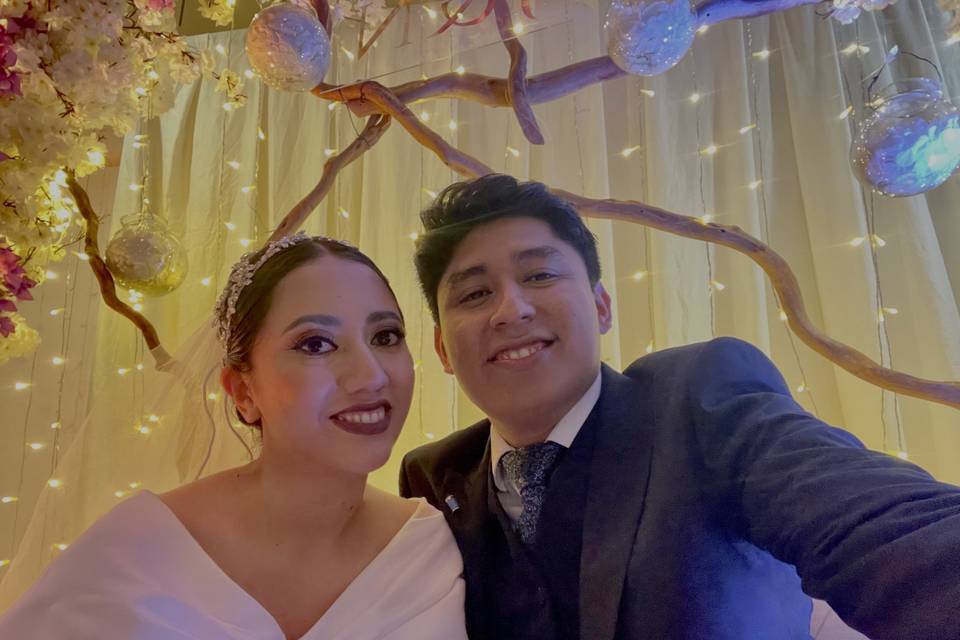 La boda de Noé  y Joanna 