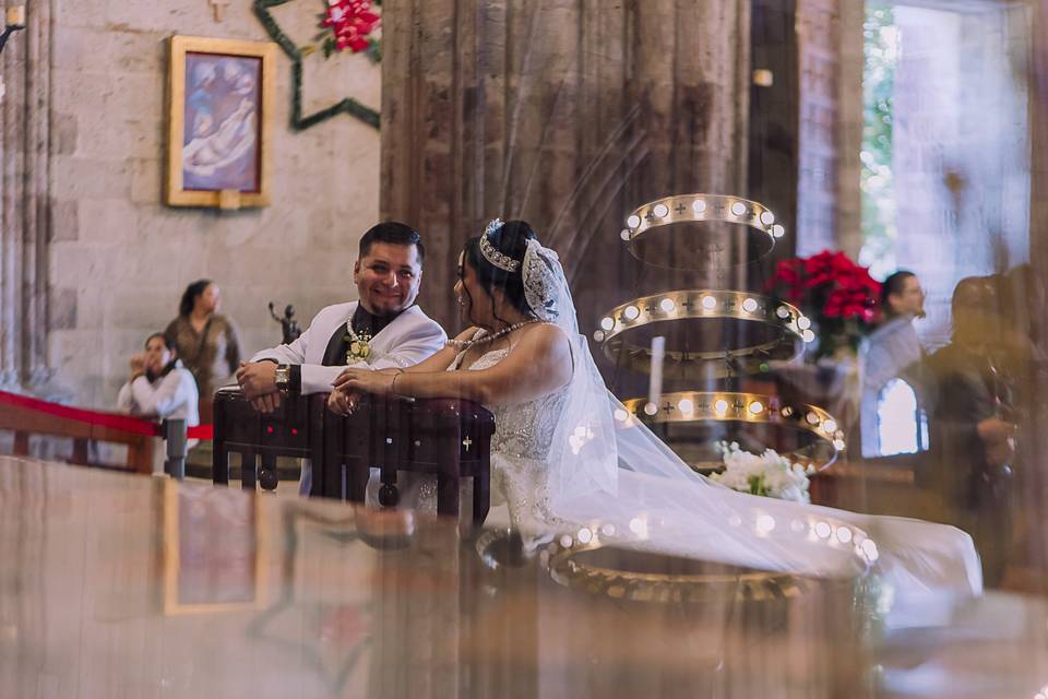 La boda de Leticia y Abel