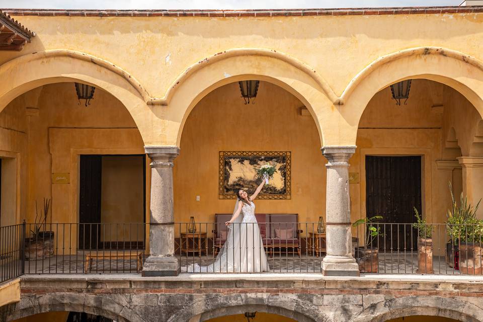 La boda de Monica y Rafael