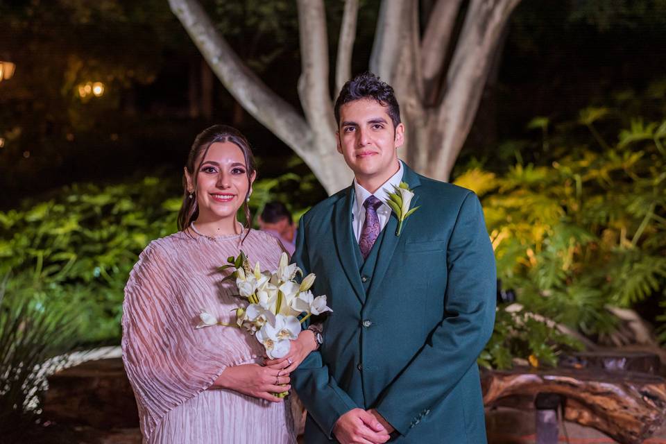 La boda de Vania y Roderic