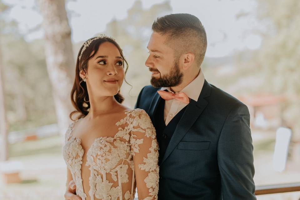 La boda de Aime y Manuel