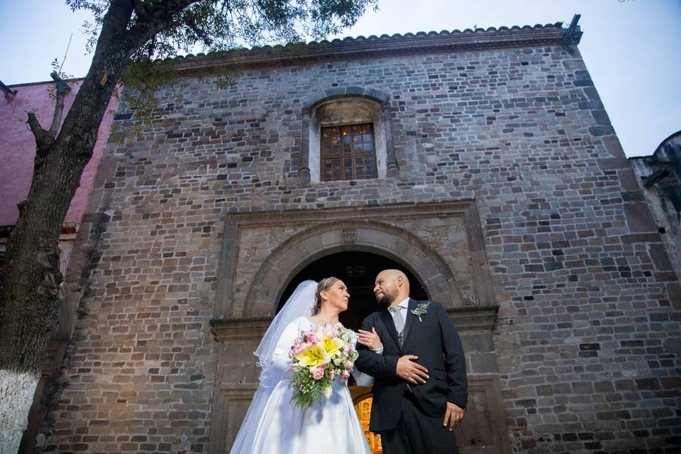 La boda de Susana y Mauricio