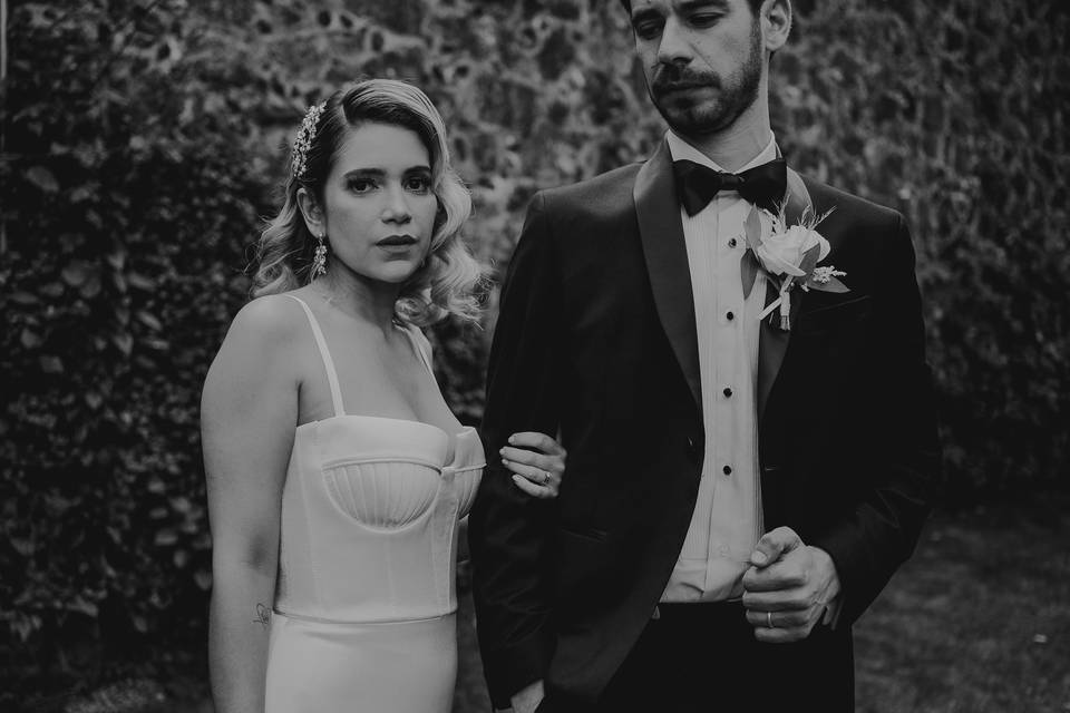La boda de Oriana y Carlos