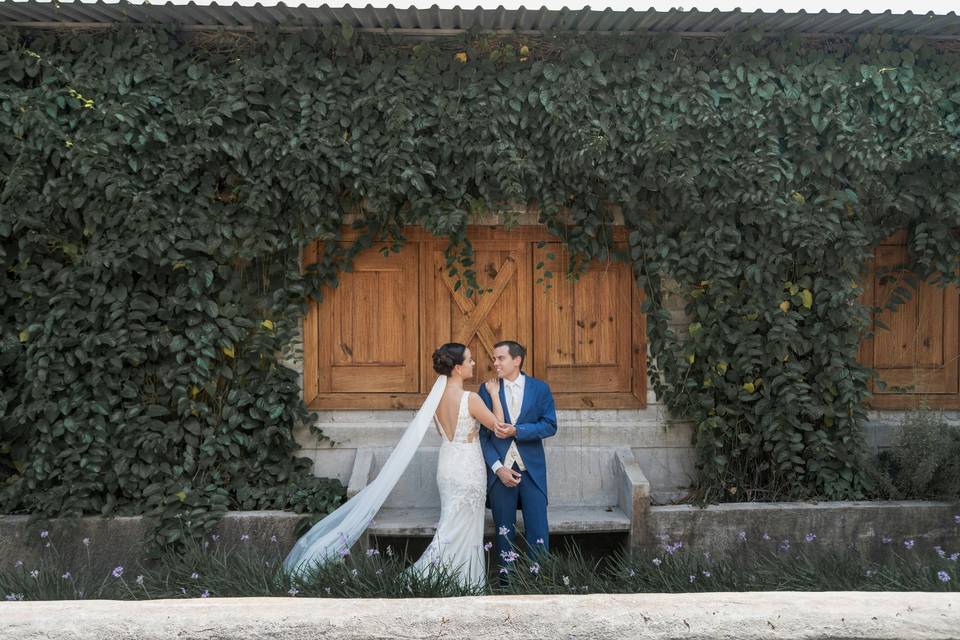 La boda de Cecilia y Damien