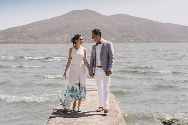 La boda de Grecia y Daniel 2