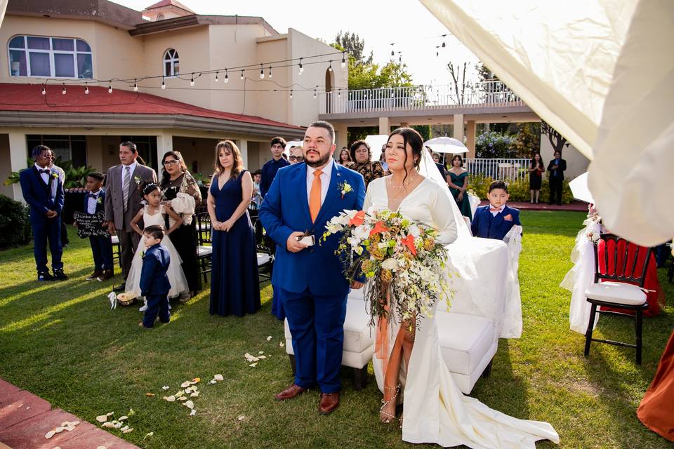 La boda de Faby y Jorge
