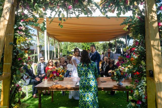 La boda de Yaneth y Salvador 1