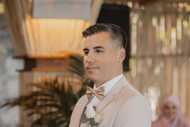 La boda de Pamela y Rayenari 1