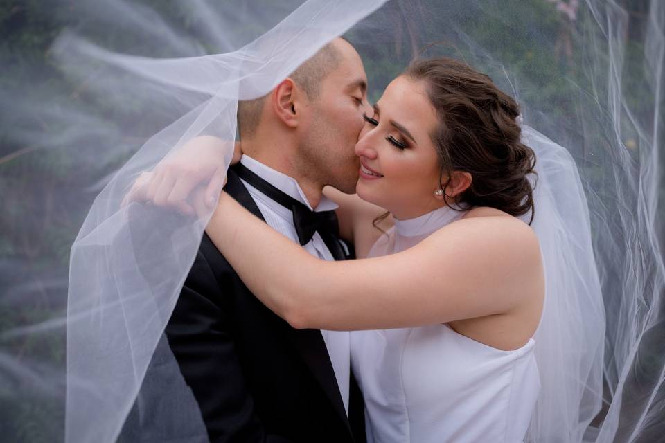 La boda de Daniela y Miguel
