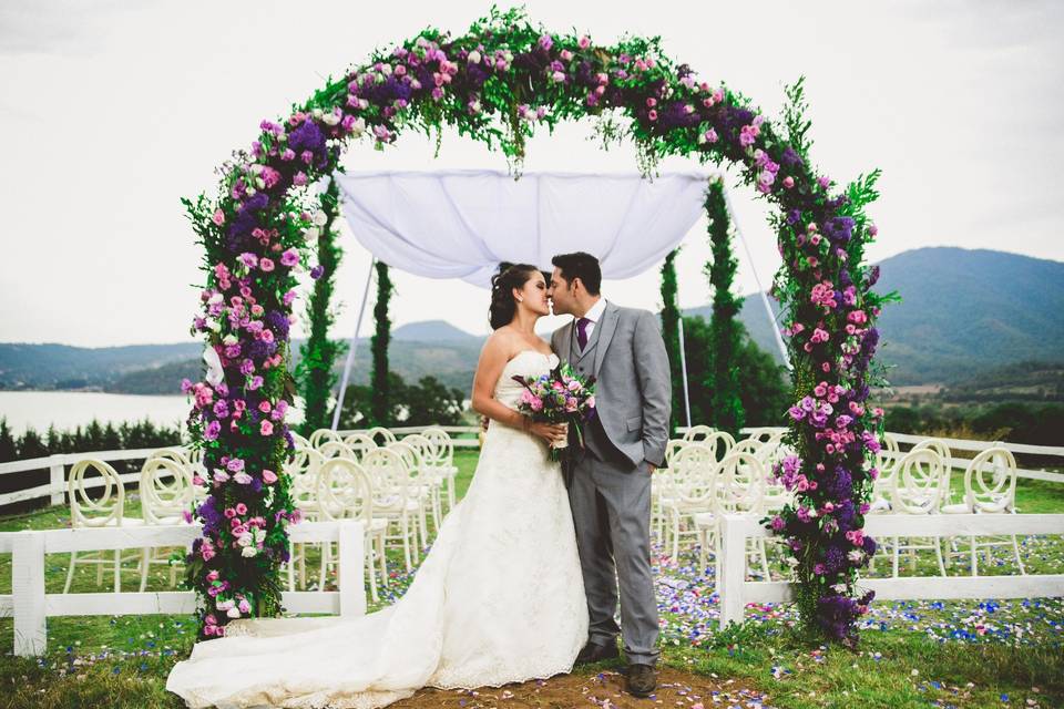 La boda de Andrea y Cristian