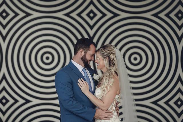 La boda de Stephanie y Clark 1