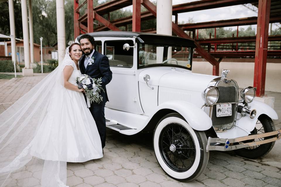 La boda de Reyna y Carlos