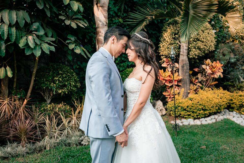 La boda de Francisco y Karen