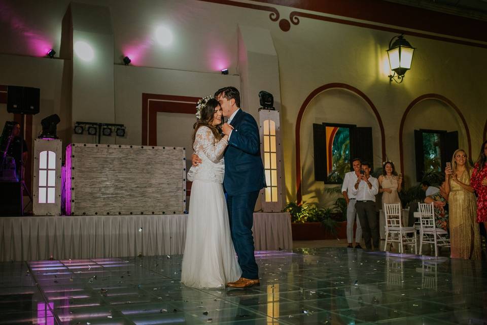 La boda de Paulina y José Luis