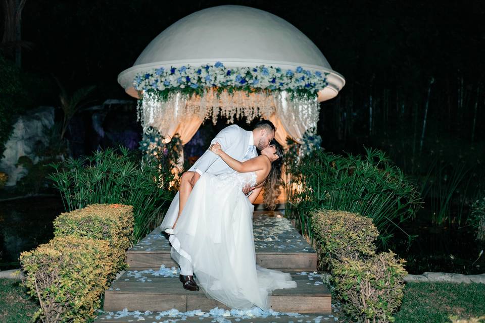 La boda de Emmanuel y Yatzil