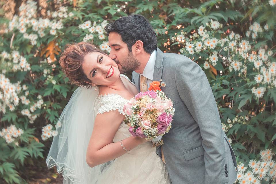 La boda de Victoria y Raúl