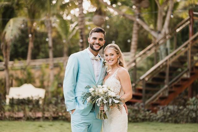 La boda de Katie y Afonso 1